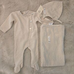 Lurex Take Me Home Set - Gold